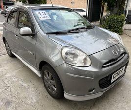 NISSAN MARCH SR 1.6 16V FLEX FUEL 5P