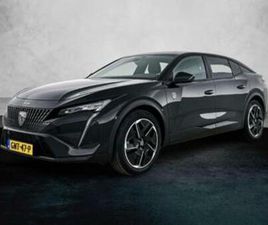 PEUGEOT 408 PEUGEOT 408 1.2 HYBRID GT 136PK AUTOMAAT | NAVIGATIE | ELEKT — PEUGEOT — MARKTPLAATS