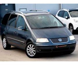 VOLKSWAGEN SHARAN ② VW SHARAN 1.9 TDI TIPTRONIC 7 PLACES _1ER MAIN _GARANTIE — VOLKSWAGEN — 2EMEMAIN