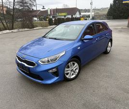KIA CEED KIA CEED 1,4 -SAMO 39.000KM-PRVI VLASNIK-KAMERA-ALU-SERVISIRANA-, 2018 GOD.