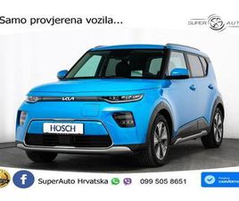 KIA SOUL E-SOUL 64KWH 204 KS, ACC+KAM+HEAD+GR SJED+PANO+VIRT+NAVI, 2024 GOD.