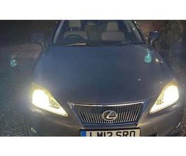 LEXUS IS 2012 LEXUS IS