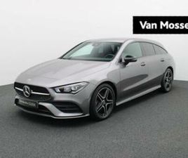 MERCEDES CLA SHOOTING BRAKE CLA 180 ② MERCEDES-BENZ CLA-KLASSE 180 SB AMG LINE + NIGHT PACK+ NAVI — MERCEDES-BENZ — 2EMEMAIN