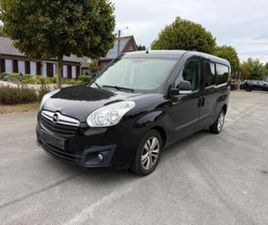 ② (KEURING) OPEL COMBO-D 1.6 TDCI *TOP! ONDERHOUDEN!* — OPEL — 2EMEMAIN