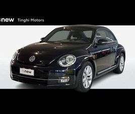 VOLKSWAGEN MAGGIOLINO CABRIO 1.2 TSI DESIGN BLUEMOTION TECHNOLOGY DEL 2015 USATA A EMPOLI