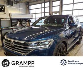 VW TOUAREG ELEGANCE 3.0TSI EHYBRID +AHK+LUFT+KAMERA