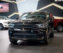 DODGE DURANGO DODGE DURANGO 5.7 R/T PREMIUM, BLACK TO 2023