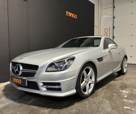 MERCEDES SLK SLK 200 1.8 200 KOMPRESSOR 185 AMG LINE BVA