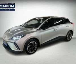 MG MG4 BRUGT MG MG4 ELECTRIC EL LUXURY LONG RANGE 204HK 5D AUT. TIL SALG