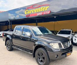NISSAN FRONTIER 2.5 TD SEL 4WD CD