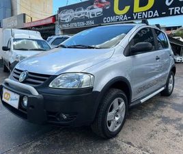 VOLKSWAGEN CROSSFOX 1.6 MI TOTAL FLEX 8V 5P 2006