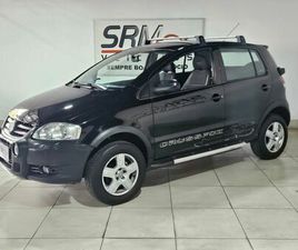 VOLKSWAGEN CROSSFOX 1.6 MI TOTAL FLEX 8V 5P 2008
