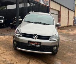 VOLKSWAGEN CROSSFOX I MOTION 1.6 MI T. FLEX 8V 5P 2013