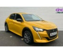 PEUGEOT 208 208 100KW ALLURE PREMIUM + 50KWH 5DR AUTO