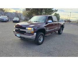 2002 CHEVROLET 2500 HD EXTENDED CAB SHORT BED
