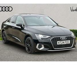 AUDI A3 SALOON 35 TFSI SPORT 4DR