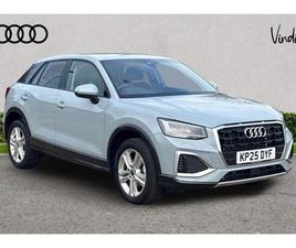 AUDI Q2 35 TFSI SPORT 5DR S TRONIC