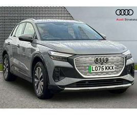 AUDI Q4 210KW 45 82KWH SPORT 5DR AUTO [LEATHER]