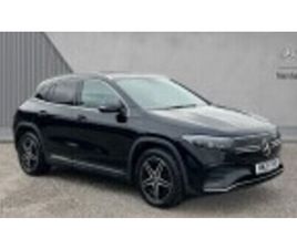 MERCEDES-BENZ EQA EQA 250 140KW AMG LINE 66.5KWH 5DR AUTO