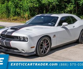 DODGE CHALLENGER SRT8 SUPER BEE 2012 DODGE CHALLENGER SRT8 HENNESSY HPE600 SUPERCHARGED