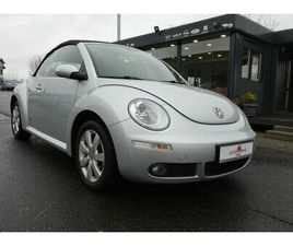 VOLKSWAGEN NEW BEETLE CABRIOLET 1.6 UNITED 2HAND+SITZHEIZUN