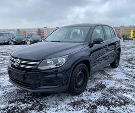 VOLKSWAGEN TIGUAN TREND & FUN BMT / KLIMA/ NAVI / TÜV