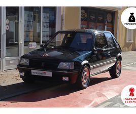 PEUGEOT 205 GENTRY 1.9 105 GENTRY (TOIT OUVRANT)