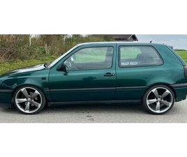 VOLKSWAGEN GOLF 3 VR6