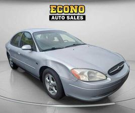 FORD TAURUS 2000 FORD TAURUS SES SEDAN 4D