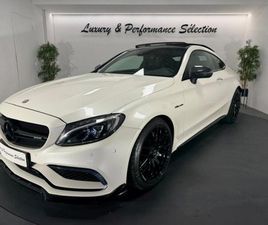 MERCEDES CLASSE C COUPE SPORT 63 AMG 4.0 V8 476CH - 29000KM - TOIT OUVRANT