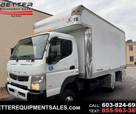 2014 MITSUBISHI FUSO CANTER FG 4X4 BOX TRUCK