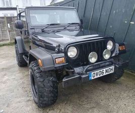 JEEP WRANGLER 4.0 JAMBOREE 2DR PETROL