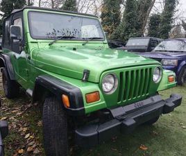 JEEP WRANGLER SAHARA PETROL