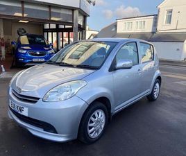 2011 PERODUA 1.3 EZI 5-DOOR AUTOMATIC 49000MILES PETROL