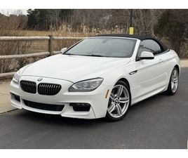 2014 BMW 640I M SPORT CONVERTIBLE
