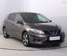 NISSAN PULSAR 1.2 DIG-T SERV.KNIHA, TEMPOMAT, PARK. SENZORY ZA 7 000 €