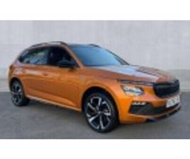 ŠKODA KAMIQ SKODA KAMIQ HATCHBACK 1.5 TSI MONTE CARLO EDITION 5DR DSG