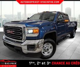 GMC SIERRA 2500 HD 2019 CABINE MULTIPLACE 4RM 167,7 PO