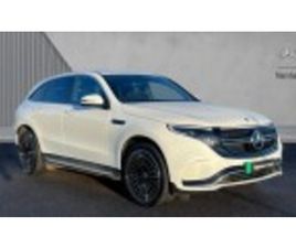 MERCEDES-BENZ EQC EQC 400 300KW AMG LINE PREMIUM 80KWH 5DR AUTO