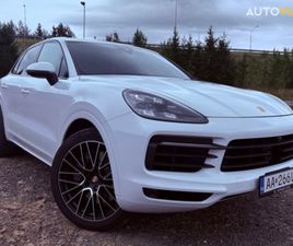 PORSCHE CAYENNE S . 500HP -750NM. NEREZOVÝ TLMIČ VÝFUKU ZA 58 500 €