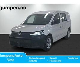 CARGO MAXI PLUSS 122HK DSG AUTOMATGIR, FINT UTSTYRT