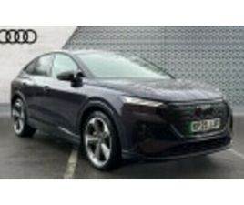 AUDI Q4 Q4 210KW 45 82KWH BLACK EDITION 5DR AUTO