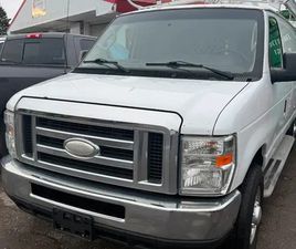 2014 FORD E-250 CARGO VAN