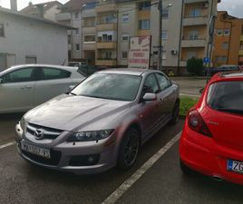 MAZDA 6 2,3 I MPS, 2006 GOD.