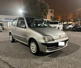 FIAT SEICENTO 1.1I CAT S UNICO PROPRIETARIO CON SOLI KM 43.000