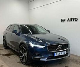 VOLVO V90 CROSS COUNTRY B4 AWD MOMENTUM H&K DRAG ELSTOLAR SKINN VÄRMARE GOOGLE