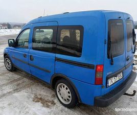 OPEL COMBO TOUR OPEL COMBO TOUR 16B+G KIELCE - SPRZEDAJEMY.PL