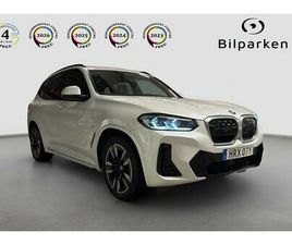 BMW IX3 CHARGED | M-SPORT | PANORAMA | KAMERA | DRAG | 286HK