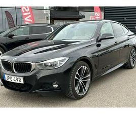 XDRIVE GT M-SPORT DRAG NAVI LÄDER