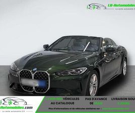 BMW SÉRIE 4 CABRIOLET 420I 184 CH BVA